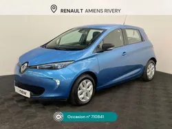 Bleu Utilisé 2019 Renault Zoe Life Citadine | 10 990 € (Prix assez cher)