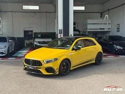 Jaune Utilisé 2020 Mercedes A45 AMG AMG Edition 1 Berline | 57 990 € (Prix assez cher)