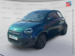 Blanc Utilisé 2022 Fiat 500e Berline | 15 999 € (Prix juste)