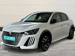 Blanc Utilisé 2024 Peugeot e-208 GT Citadine | 23 999 € (Prix cher)