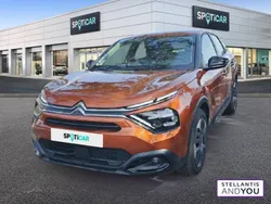 Orange Utilisé 2021 Citroën C4 Feel Berline | 13 480 € (Prix juste)