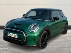 Vert Occasion 2021 Mini Cooper SE Citadine | 17 999 € (Prix juste)