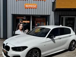 Blanc Utilisé 2018 BMW 116 M Sport Citadine | 13 990 € (Prix juste)