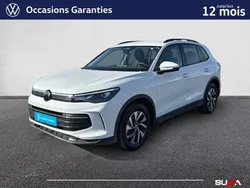 Blanc Utilisé 2024 VW Tiguan SUV | 34 990 € (Bon prix)