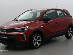 Rouge Utilisé 2022 Opel Crossland X Elegance SUV | 16 490 € (Prix assez cher)