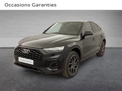Noir mythic métallisé Utilisé 2024 Audi 50 S-Line Citadine | 62 890 €