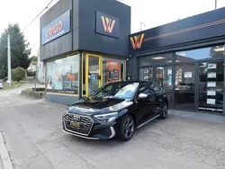 Noir Utilisé 2024 Audi S3 Sport Berline | 54 989 € (Prix assez cher)