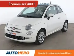Blanc Utilisé 2016 Fiat 500 Lounge Citadine | 8 090 € (Bon prix)