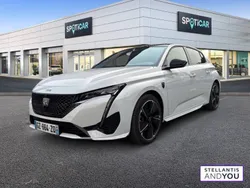 Blanc Utilisé 2024 Peugeot e-308 GT Citadine | 48 050 €