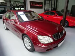 Rouge Utilisé 1999 Mercedes S500 Berline | 24 900 €