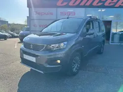 Gris Utilisé 2020 Peugeot Rifter Allure Monospace | 18 900 € (Prix assez cher)