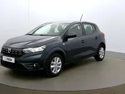 Gris Utilisé 2023 Dacia Sandero Expression Citadine | 13 890 € (Bon prix)