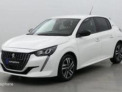 Blanc Utilisé 2023 Peugeot 208 Allure Citadine | 15 799 € (Prix juste)