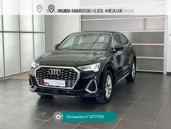 Noir mythe métallisé Utilisé 2021 Audi Q3 Sportback S-Line SUV | 36 990 € (Prix juste)