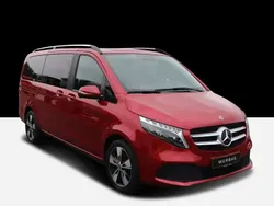 Rouge Utilisé 2024 Mercedes V250 Edition Monospace | 63 588 € (Super prix)