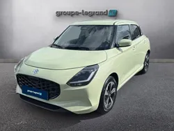 Blanc Nouvelle 2024 Suzuki Swift Citadine | 20 790 € (Prix juste)