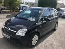 Noir Utilisé 2003 Opel Meriva Enjoy Monospace | 2 490 €