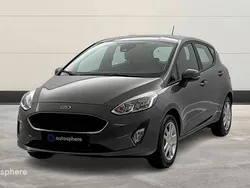 Gris Utilisé 2019 Ford Fiesta Citadine | 11 799 € (Prix juste)