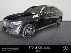 Noir obsidienne métallisé Utilisé 2025 Mercedes GLC300 AMG line Plus Coupé | 94 890 €