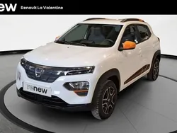 Blanc Utilisé 2021 Dacia Spring Comfort Plus Citadine | 10 490 € (Prix juste)
