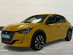 Jaune Utilisé 2022 Peugeot 208 GTi Citadine | 15 499 € (Prix juste)