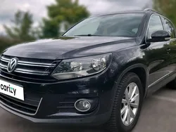 Noir Utilisé 2016 VW Tiguan Sportline SUV | 16 590 € (Prix cher)