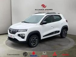 Blanc kaolin Utilisé 2022 Dacia Spring Comfort Plus Citadine | 8 990 €