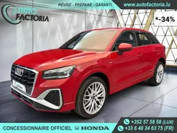 Rouge Utilisé 2024 Audi Q2 S-Line SUV | 34 450 € (Prix juste)