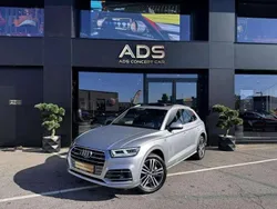 Gris Utilisé 2017 Audi Q5 S-Line SUV | 31 990 € (Prix assez cher)