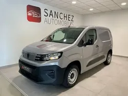 Gris Nouvelle 2025 Peugeot Partner Monospace | 23 880 €