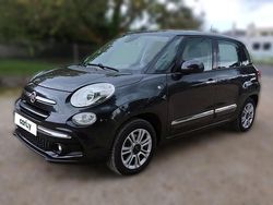 Noir Utilisé 2017 Fiat 500L Lounge Monospace | 8 990 € (Prix juste)