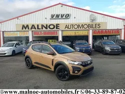 Nouvelle 2025 Dacia Sandero Extreme Citadine | 18 690 € (Prix juste)