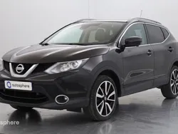 Noir Utilisé 2017 Nissan Qashqai Tekna SUV | 16 499 € (Prix assez cher)