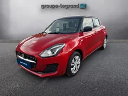 Rouge Utilisé 2021 Suzuki Swift Citadine | 13 490 € (Bon prix)