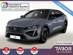 Blanc Nouvelle 2025 Peugeot 408 GT Berline | 29 736 € (Bon prix)