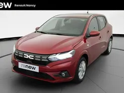 Rouge Utilisé 2023 Dacia Sandero Expression Citadine | 13 902 € (Prix juste)