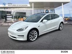 Blanc nacré multicouches Utilisé 2020 Tesla Model 3 Long Range Berline | 23 900 € (Super prix)