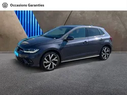 Gris cendré métallisé Utilisé 2024 VW Polo R-line Berline | 21 490 € (Prix juste)
