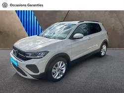 Gris Utilisé 2025 VW T-Cross Edition SUV | 23 900 € (Prix juste)