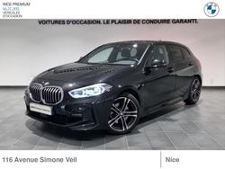 Saphirschwarz métallisé Utilisé 2024 BMW 118 M Sport Citadine | 30 895 € (Prix juste)