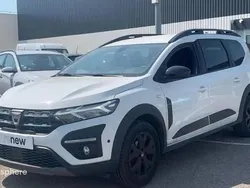 Blanc Utilisé 2022 Dacia Jogger Extreme Break | 18 299 € (Prix juste)