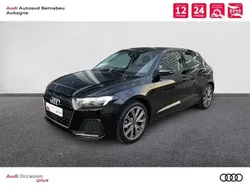 Noir Utilisé 2024 Audi A1 Advanced Citadine | 26 390 € (Prix juste)