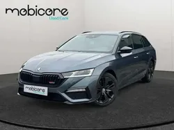 Gris Utilisé 2021 Skoda Octavia RS Berline | 29 990 € (Prix juste)