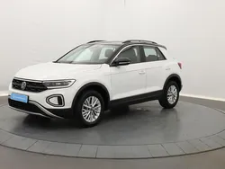 Blanc Utilisé 2023 VW T-Roc Life SUV | 25 499 € (Prix juste)