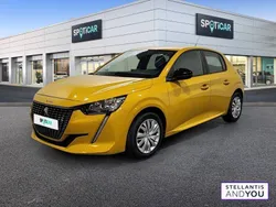 Jaune Utilisé 2022 Peugeot 208 Active Citadine | 11 280 € (Bon prix)