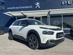 Blanc Utilisé 2020 Citroën C4 Cactus Feel Citadine | 13 390 € (Prix assez cher)