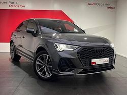 Gris daytona nacré Utilisé 2023 Audi Q3 Sportback S-Line SUV | 37 980 €
