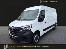 Blanc Utilisé 2022 Renault Master Van | 20 236 € (Super prix)