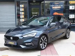Gris Utilisé 2021 Seat Leon FR Break | 19 990 € (Prix assez cher)