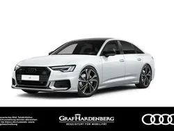Blanc Utilisé 2023 Audi A6 S-Line Berline | 50 980 € (Prix juste)